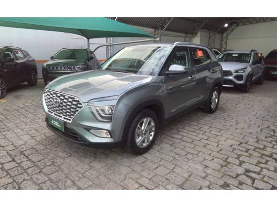 HYUNDAI CRETA 1.0 TGDI FLEX COMFORT PLUS AUTOMÁTICO HYUNDAI CRETA 1.0 TGDI FLEX COMFORT PLUS AUTOMÁTICO